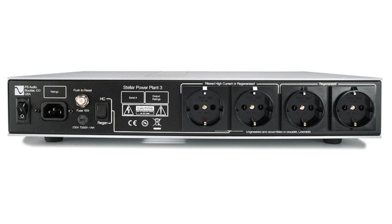 PS Audio Stellar PowerPlant 3 | Strömrenare PS Audio Stellar PowerPlant 3 | Strömrenare - Bild 2 av 2