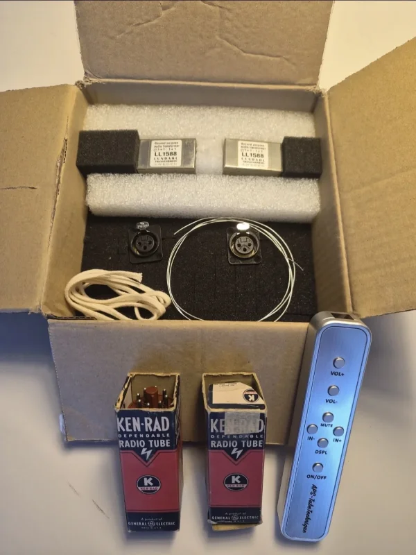 APS TUBE TECHNIQUE tube amp set - Bild 3 av 4