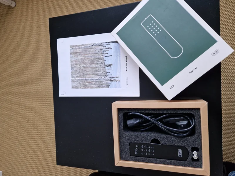 Hegel HD30 DAC - Bild 2 av 3