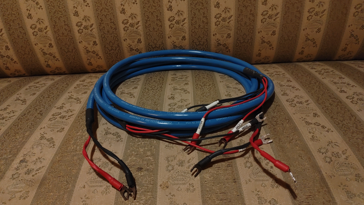 Cardas Quadlink 5c högtalarkabel 