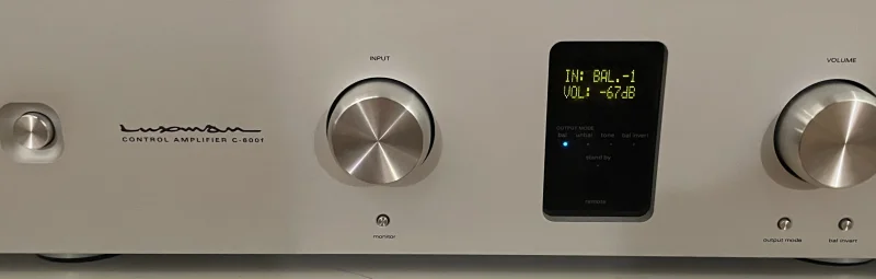 Luxman C-600F + M600A Luxman C-600F + M600A - Bild 2 av 2