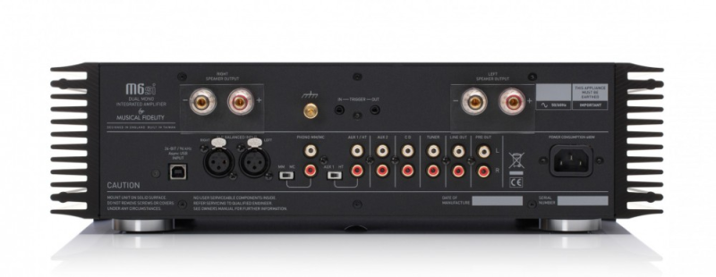 Musical Fidelity M6si - Bild 2 av 2