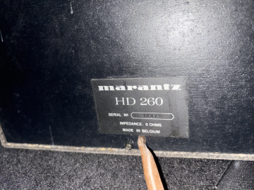 Marantz HD260