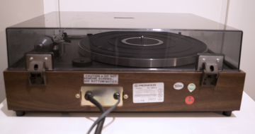 Pioneer PL-12D 2-Speed Belt-Drive Turntable (1972-1976)