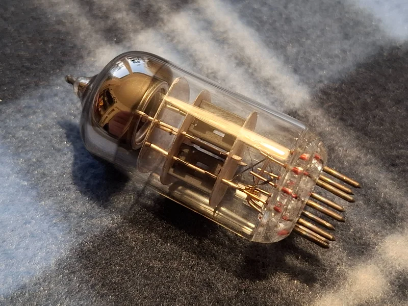 Sovtek 12ax7WXT (12ax7 / ECC83) NOS Matchat Par - Bild 6 av 6