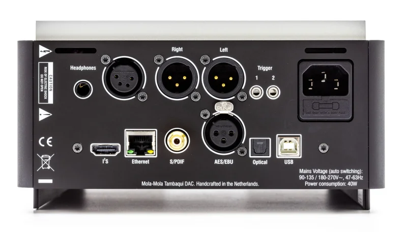 Mola Mola Tambaqui |&nbsp;DAC - Bild 2 av 2