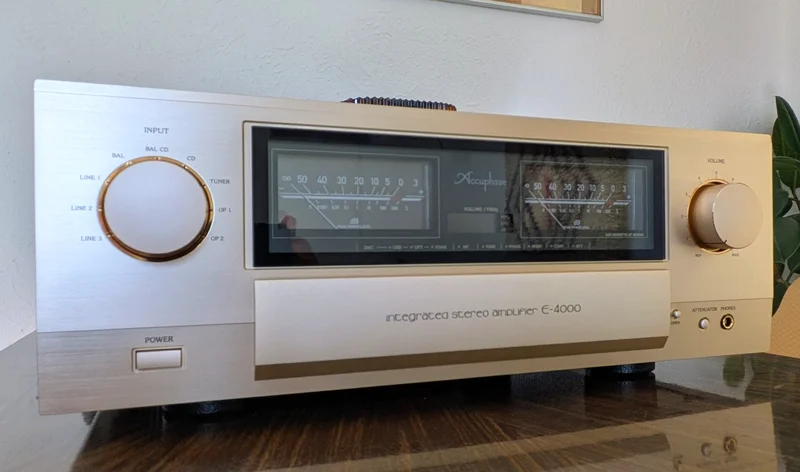 Accuphase E -4000  - Bild 2 av 12