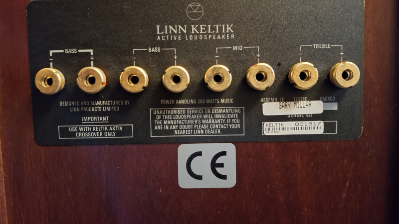 Linn Keltik Aktiva högtalare - Bild 2 av 3
