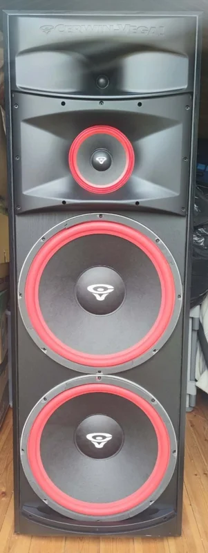Cerwin-Vega XLS-215 – dubbla 15” - Högtalarpar Cerwin-Vega XLS-215 – dubbla 15” - Högtalarpar - Bild 3 av 10