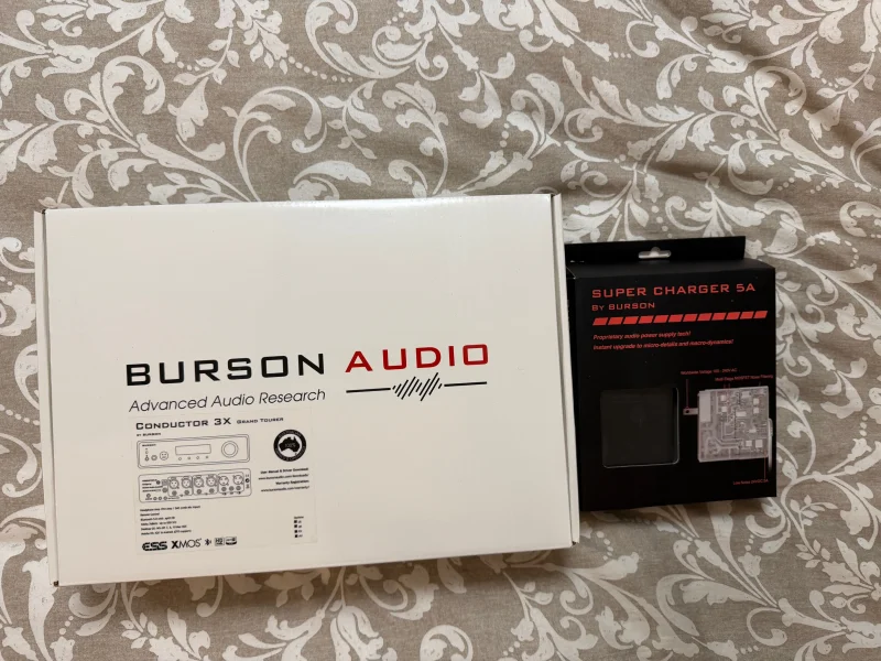 Burson Audio Conductor 3X Grand Tourer (GT) + Super Charger Burson Audio Conductor 3X Grand Tourer (GT) + Super Charger - Bild 2 av 6