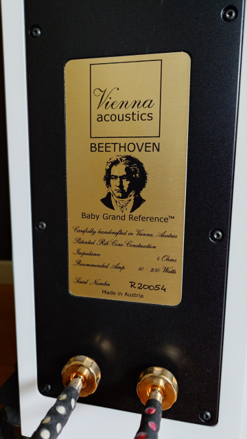 Vienna Acoustics Beethoven Baby Reference i nyskick.