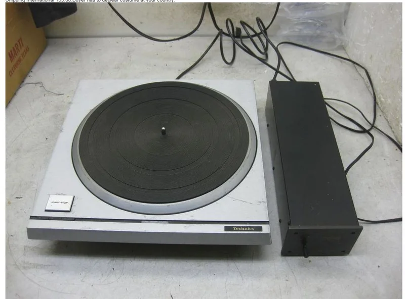 Sökes: Technics SP-10 mk2, reservdelsmaskin Sökes: Technics SP-10 mk2, reservdelsmaskin - Bild 2 av 3