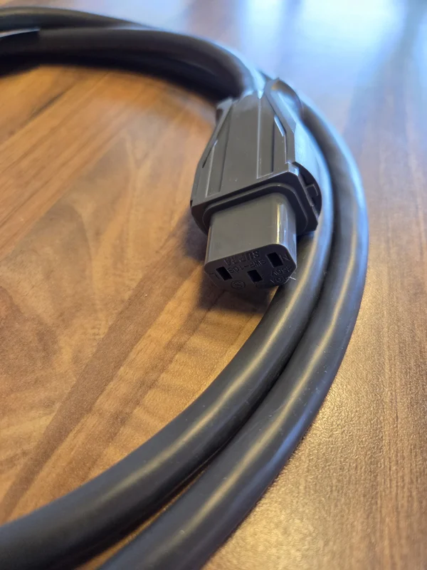 Supra lorad 2.5 SPC Str&ouml;mkabel 2m - Bild 2 av 2