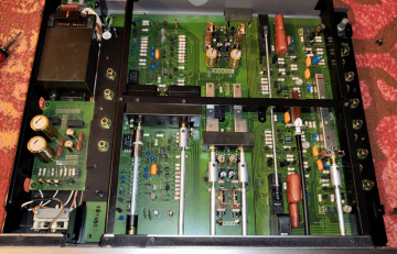 Sony TA-N86B power amplifier and Sony TA-E86B preamplifier