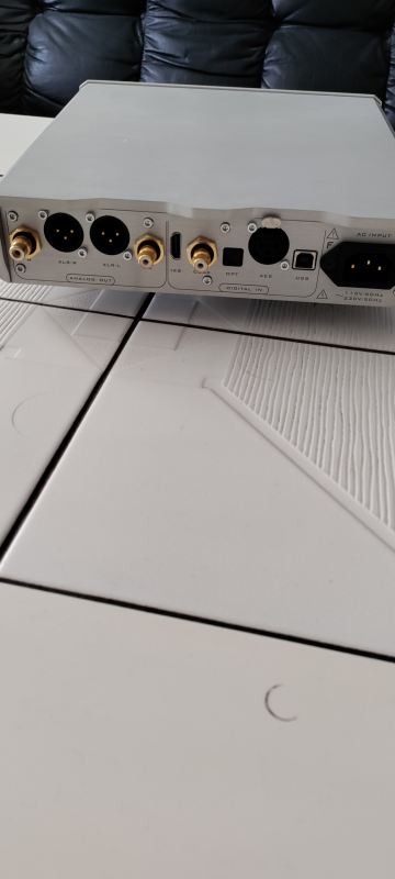 MUSICIAN PEGASUS  R2R DAC silver, PRISSÄNKT