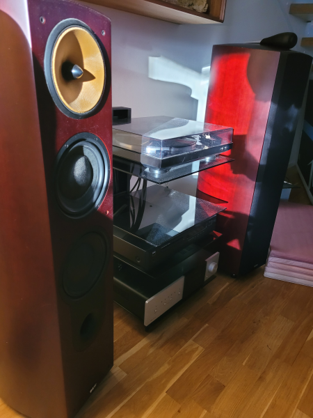 B&W Nautilus 803, Classé CAP-151, Tara Labs, HiFi-bänk - Bild 3 av 8