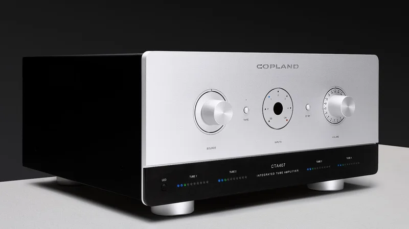 Copland CTA 407 | Integrerad r&ouml;rf&ouml;rst&auml;rkare - Bild 1 av 2