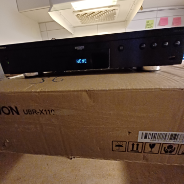 Reavon ubr-x110 4k uhd blurayspelare 