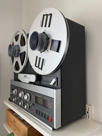 Revox B77 MK2 High speed, 2-track.