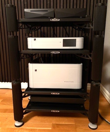 HiFi Rack - Solid tech Hybrid Solo HiFi Rack - Solid tech Hybrid Solo - Bild 2 av 6