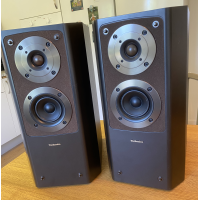 Technics SB CA 1060, spanska högtalare med slavbas