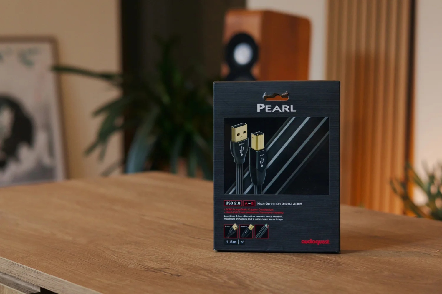 AudioQuest Pearl USB (1,5 m) - Bild 1 av 2