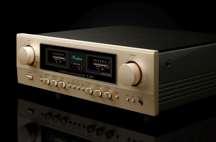 Accuphase E-280 + DAC-50 | Integrerad förstärkare + DAC kort