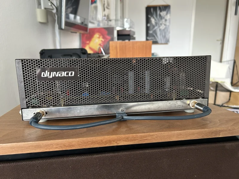 Dynaco ST-35 med EFB Slutsteg power amplifier - Bild 2 av 5