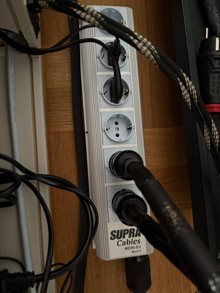 Supra nätfilter