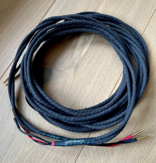 Auditorium 23 høyttalerkabler – legendarisk kabel i svært pen stand