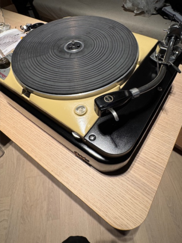 Thorens TD124 mk1