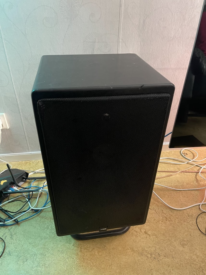 Canton CT 800 x 3 st - Vintage 80-tal