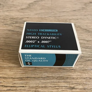 N&aring;l till Shure N91ED original oanv&auml;nd 