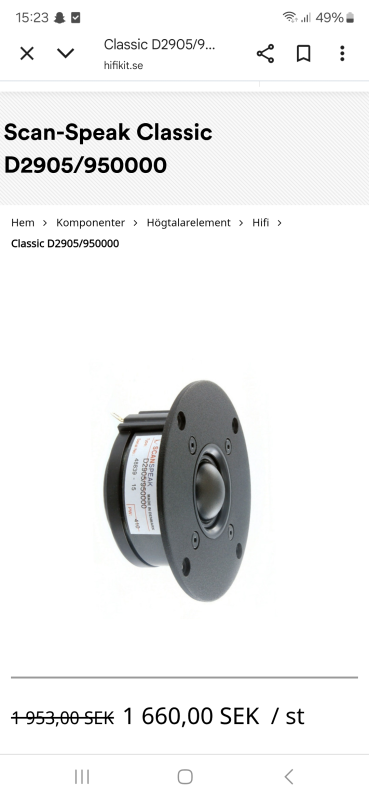 Scan speak  - Bild 3 av 8