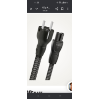 Audioquest Strömkabel 1 meter