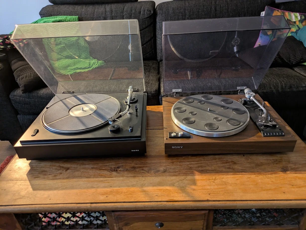 Sonab 85S , Unamco T1 , Sony m.fl - Bild 1 av 5