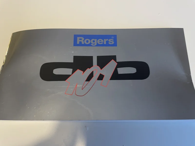 Rogers db101 Rogers db101 - Bild 3 av 4