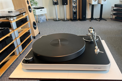 Clearaudio Concept - Skivspelarpaket - Demoex