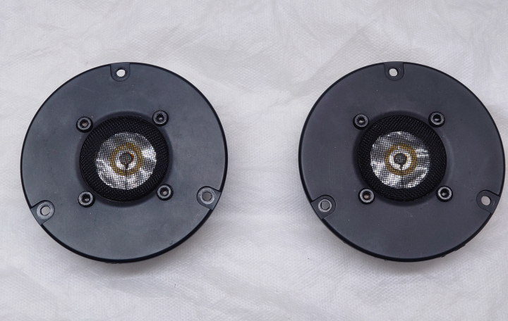 2x Genesis Ring-Ribbon tweeter