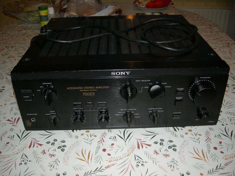 Sony TA F-700ES (1987-89) - Bild 1 av 5