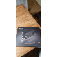 Asus Xonar Essence STX 2 Lljukort med Eq