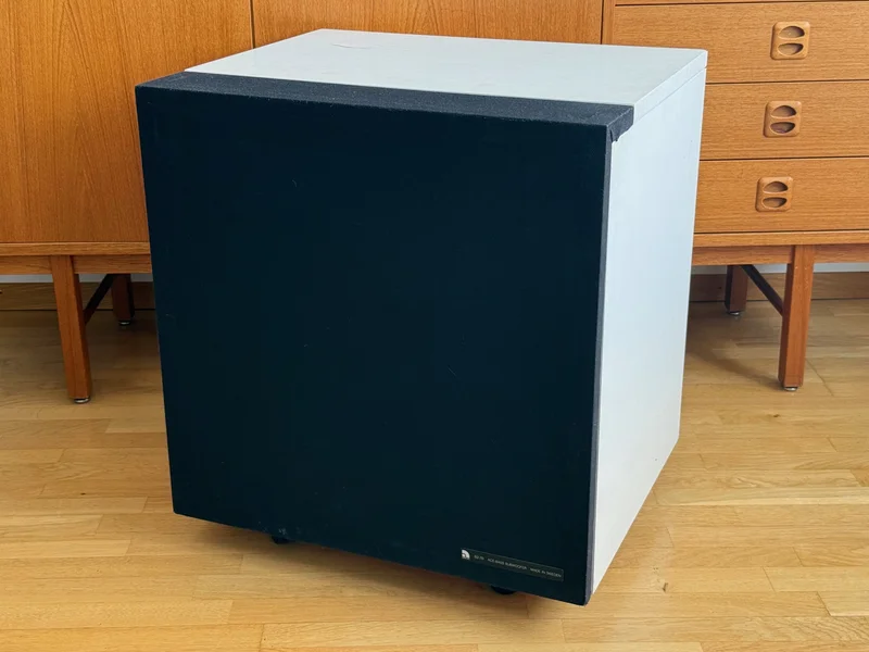 Svensk hifi-historia! Audio Pro B2-70 Ace Subwoofer - Bild 2 av 10
