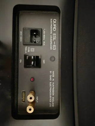 Quad ESL-63 + Gradient SW63
