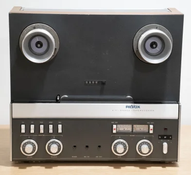 Revox A77 HS (High Speed) - 2-sp&aring;rs rullbandspelare