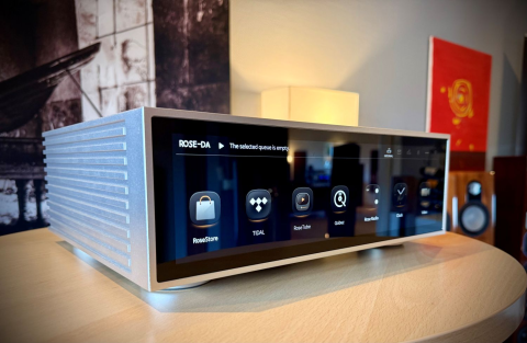 HiFi ROSE RS520 - Demoex