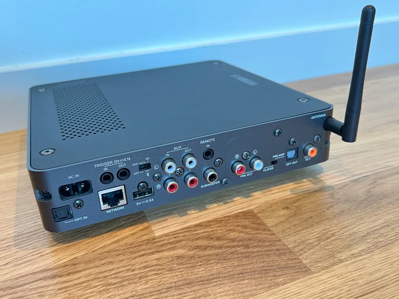 Yamaha WXC-50 i toppenskick - Image 3 of 4