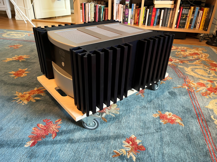 Mark Levinson no334 Slutsteg