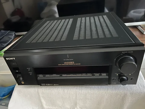 Sony STR-VA333ES – Tung hifi- / hemmabio-förstärkare i ...