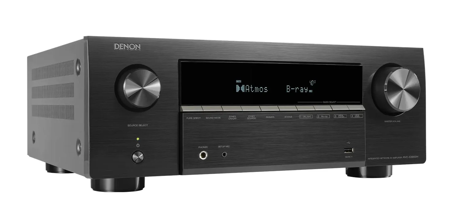 Denon AVR-X3800h och AVR-X3900H av intresse Denon AVR-X3800h och AVR-X3900H av intresse - Bild 1 av 1