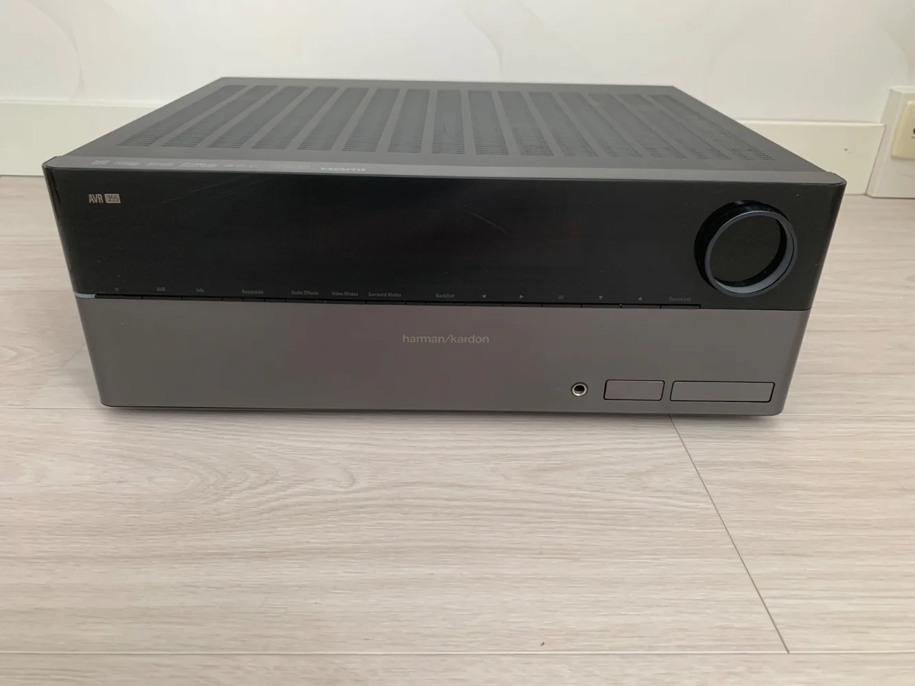 Harman Kardon AVR 355 + Infinity 5.1 hemmabiosystem – Komplett paket